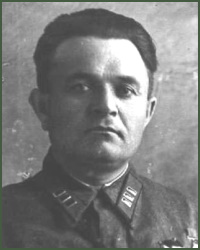Portrait of Brigade-Commissar Vasilii Arsentevich Greventsov