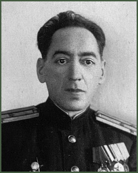Portrait of Brigade-Lawyer Mikhail Grigorevich Grezov