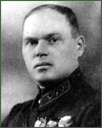 Portrait of Komkor Ivan Kensarinovich Griaznov