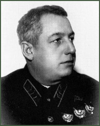 Portrait of Komkor Sergei Efimovich Gribov