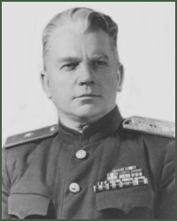 Portrait of Major-General Viacheslav Vasilevich Gridnev