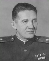 Portrait of Major-General of Coastal Service Grigorii Timofeevich Grigorev
