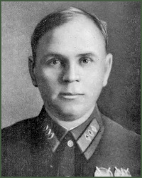 Portrait of Komdiv Petr Petrovich Grigorev