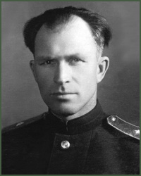Portrait of Major-General of Tank Troops Vasilii Efimovich Grigorev