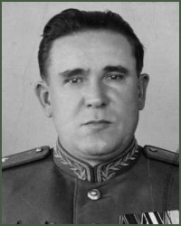 Portrait of Major-General of Technical Troops Mikhail Ivanovich Grishin