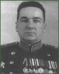 Portrait of Major-General of Tank Troops Dmitrii Maksimovich Gritsenko