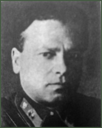 Portrait of Division-Lawyer Aron Samuilovich Grodko