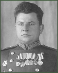 Portrait of Lieutenant-General Grigorii Petrovich Gromov