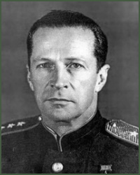 Portrait of Colonel-General of Aviation Mikhail Mikhailovich Gromov