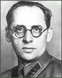 Portrait of Commissar of Militia 2nd Rank Evgenii Semenovich Grushko
