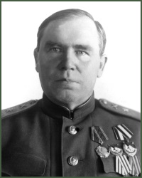Portrait of Major-General of Artillery Ivan Petrovich Guberniev