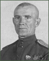 Portrait of Kombrig Aleksandr Khristoforovich Gubin