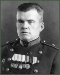 Portrait of Lieutenant-General Vladimir Vladimorovich Gubin