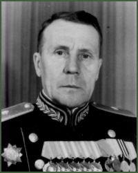 Portrait of Major-General of Artillery Leonid Sergeevich Gudkov