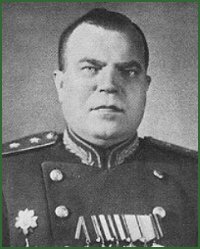 Portrait of Lieutenant-General of Artillery Petr Emelianovich Gudymenko