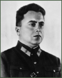 Portrait of Major of Militia Ilia Nikolaevich Gudzhabidze