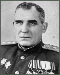 Portrait of Lieutenant-General of Artillery Vasilii Grigorevich Guleiko