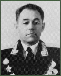 Portrait of Major-General of Tank Troops Vasilii Georgievich Guliaev