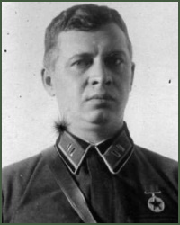 Portrait of Major-General Sergei Ivanovich Guneev