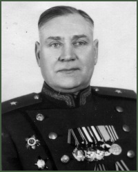 Portrait of Major-General Sergei Stepanovich Gurev