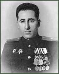 Portrait of Major-General of Aviation-Engineering Service Grigorii Naumovich Gurevich