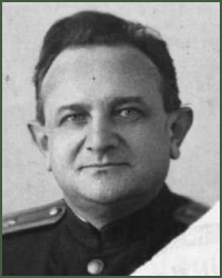 Portrait of Division-Commissar Maks Grigorevich Gurevich