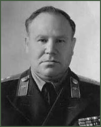 Portrait of Colonel-General of Aviation Grigorii Georgievich Gurianov