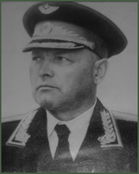 Portrait of Major-General of Aviation-Engineering Service Nikolai Artemovich Gurkovich