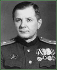 Portrait of Brigade-Commissar Anatolii Nikolaevich Gurkovskii