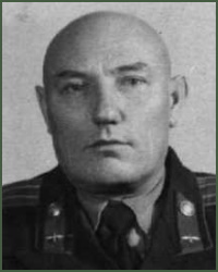 Portrait of Brigade-Commissar Roman Akimovich Gurzhii