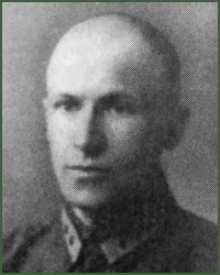 Portrait of Kombrig Petr Nikolaevich Gusakovskii
