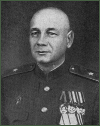 Portrait of Major-General Sergei Ilich Gusarov