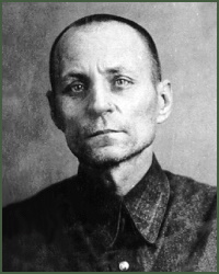 Portrait of Major of State Security Aleksandr Georgievich Gusev