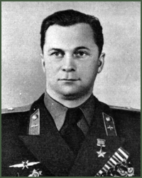 Portrait of Major-General of Aviation Aleksandr Ivanovich Gusev