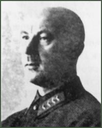 Portrait of Division-Commissar Avenir Assikritovich Gusev
