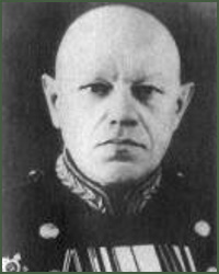 Portrait of Major-General Fedor Ivanovich Gusev