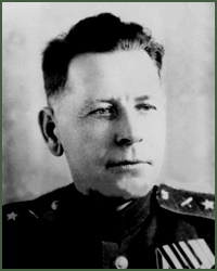 Portrait of Lieutenant-General of Artillery Ivan Fedorovich Gusev