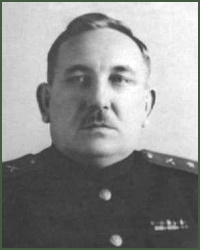 Portrait of Major-General of Coastal Service Ivan Konstantinovich Gusev