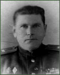Portrait of Brigade-Commissar Nikolai Aleksandrovich Gushchin