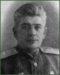 Portrait of Major-General of Aviation Vasilii Andreevich Gushchin