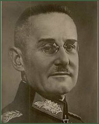 Portrait of Colonel-General Franz Halder