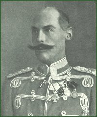 Portrait of Lieutenant-General Harald Christian Frederik Prins af Danmark