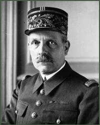 Portrait of Major-General Jules Hartung