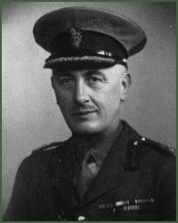 Portrait of Brigadier Frank Albert Heymann