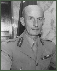 Portrait of Major-General Charles Ernest Rickards Hirsch