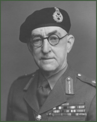Portrait of Major-General Percy Cleghorn Stanley Hobart