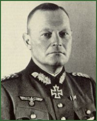 Portrait of Colonel-General Erich Hoepner