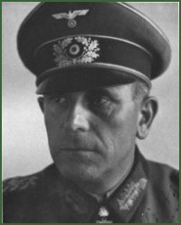 Portrait of Colonel-General Karl Adolf Hollidt