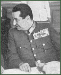 Portrait of Lieutenant-General Sándor Homlok