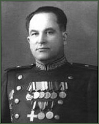 Portrait of Major-General of Judiciary Leonid Ivanovich Iachenin